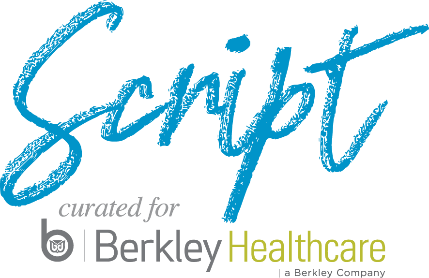 Script logo
