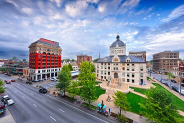 Lexington KY Skyline